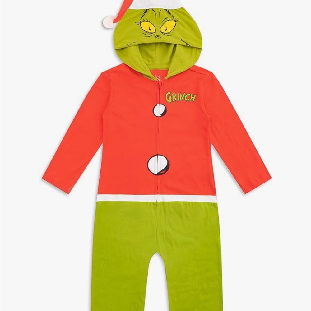 Grinch Christmas Onesie